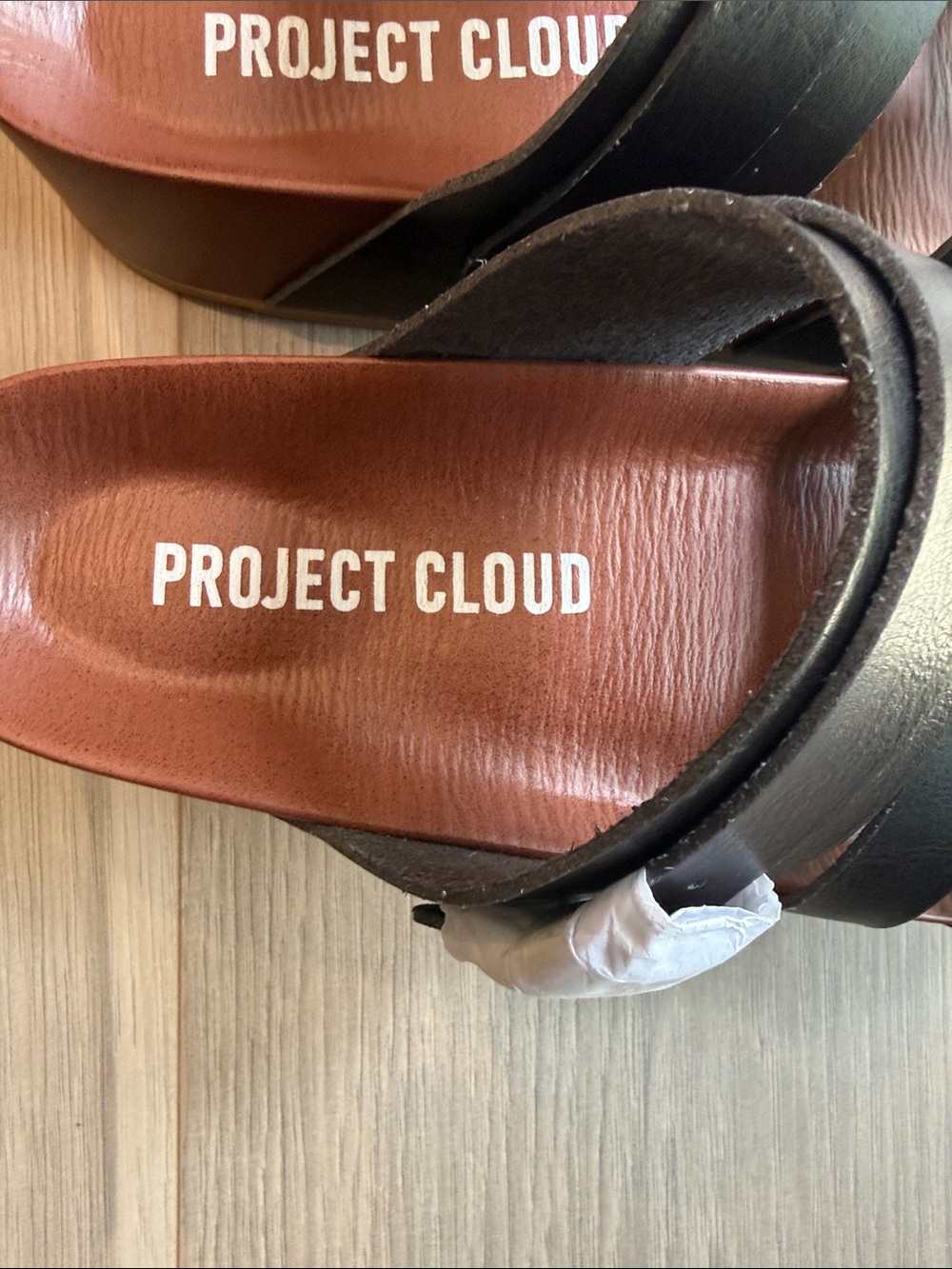 New Project Cloud Women's Platform sandals Size 11 - Picture 4 of 8